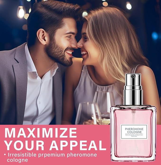Pheromone Perfume for Woman, Long Lasting Perfumes for Women, Elegant Floral Notes, 12H Advanced Scent Release Formula, Travel-Size Womens Perfume for Romantic Date & Daily Wear, 20ml