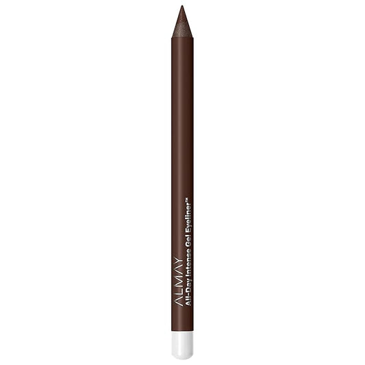 Almay All-Day Eyeliner Pencil, Hypoallergenic, Cruelty-Free, Oil-Free, Fragrance-Free, Ophthalmologist Tested, Long Wearing and Water Resistant (Packaging May Vary), 140 Deep Chestnut, 0.01 oz