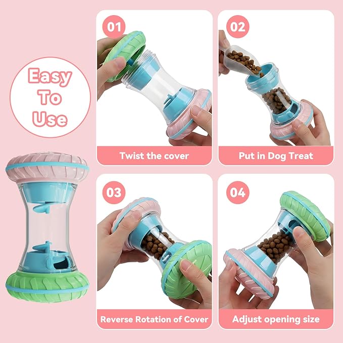 MateeyLife Interactive Dog Puzzle Toy for Small Medium Large Dogs