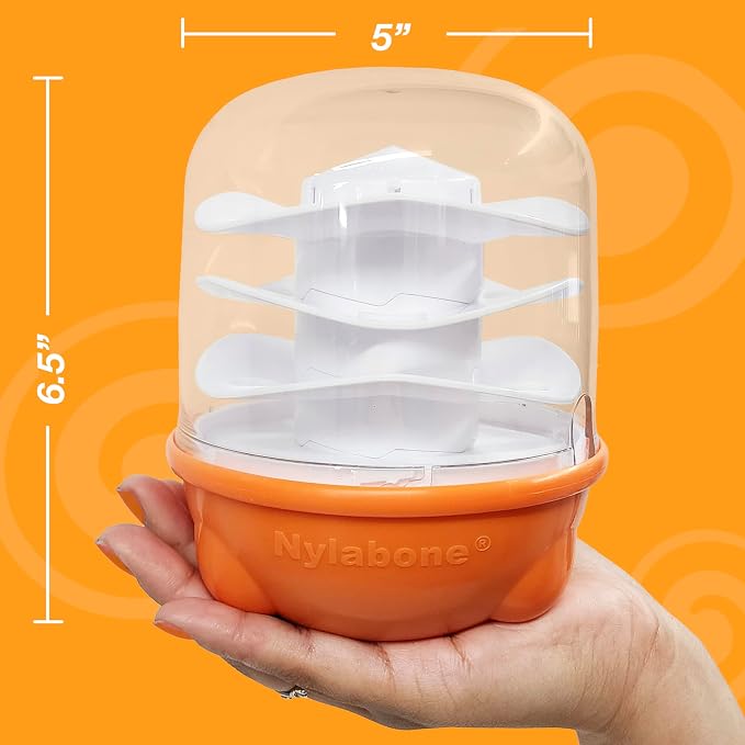 Nylabone Boop-N-Bobble Interactive Puzzle & Dog Treat Toy