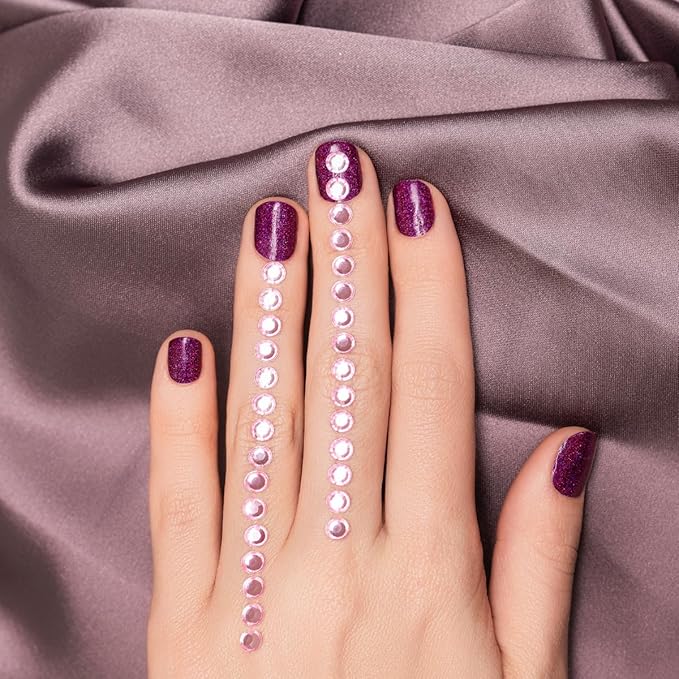 karma organic Natural Nail Polish, Vegan, and Cruelty-Free, No Toluene, No Formaldehyde, No DBP, and Free of TPHP, Naureen
