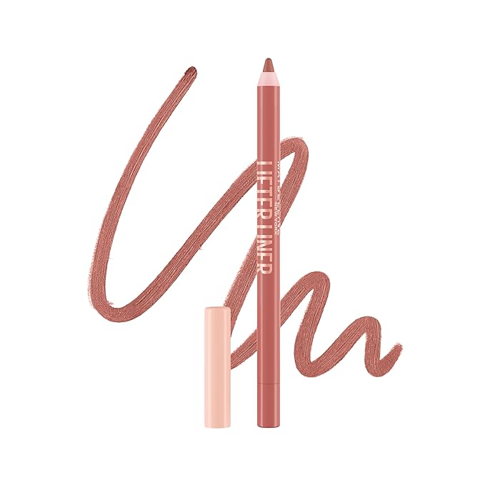 MAYBELLINE Lifter Liner Lip Liner Makeup, Lip Pencil with Hyaluronic Acid For A Fuller, Lifted Make Up Look, Crop Top, 1 Count