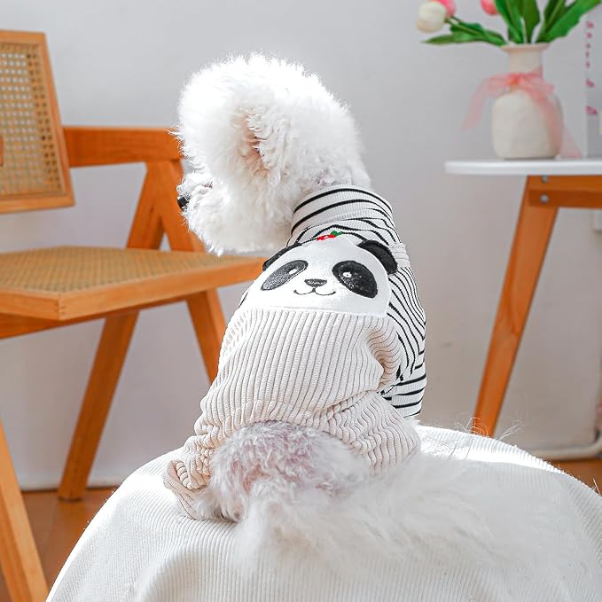 Dog Stylish Overalls Comfortable Puppy One Piece Outfits Summer Bib Overalls for Small Dogs Cute Pet Jumpsuit Onesie Chihuahua Yorkies Birthday Holiday Clothes Costume