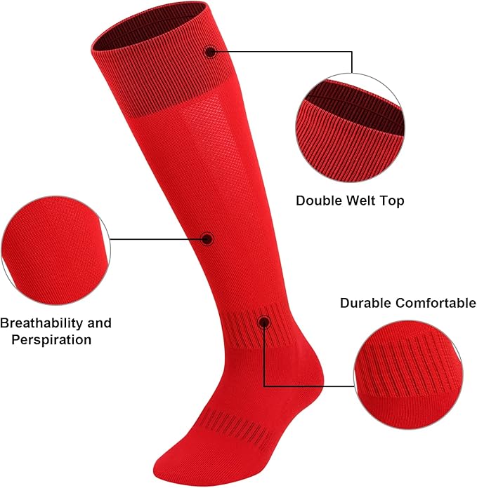 UnFader Baseball Socks and Belts Combo for Youth and Adult, Elastic Softball 2 Pair Socks and 1 Belts