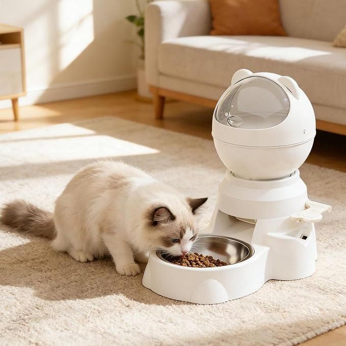 Automatic Feeder Automatic Memory Training Dish