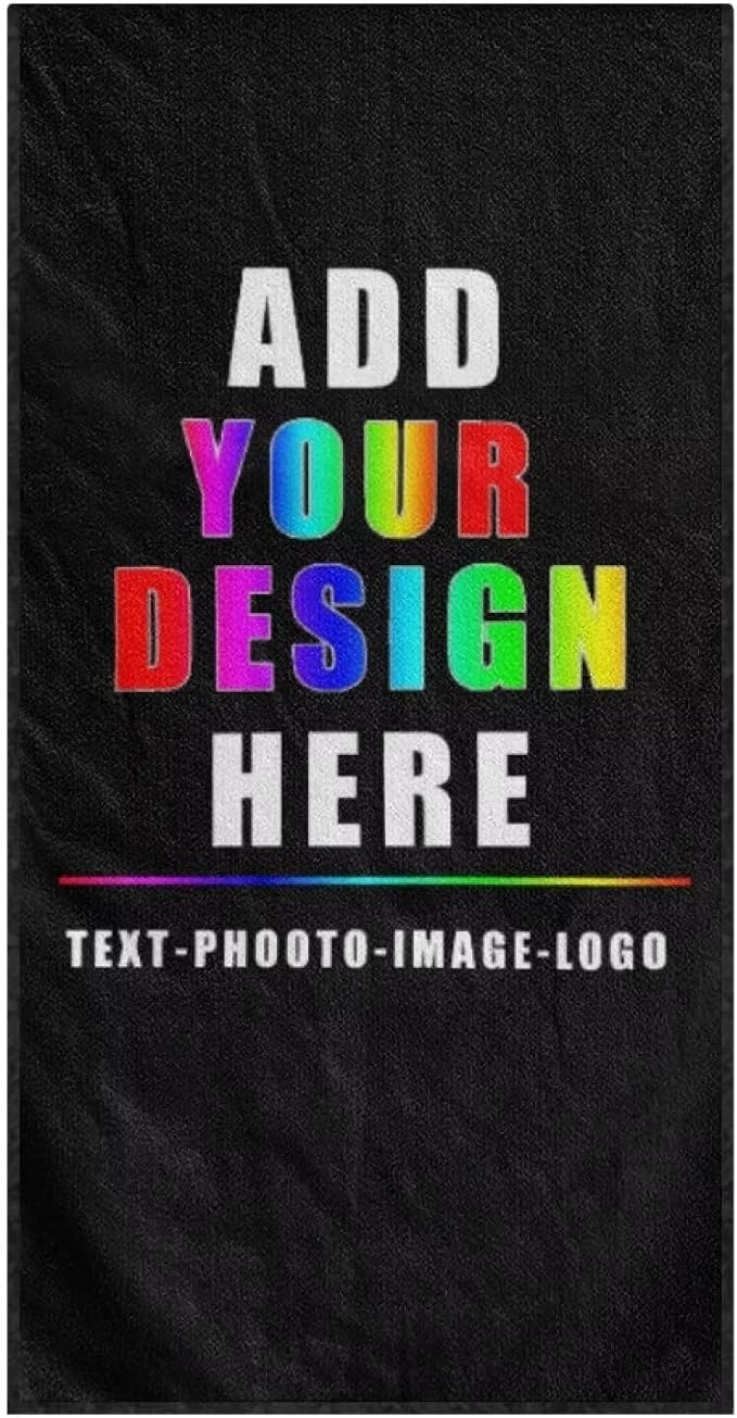 INSTANTARTS Customizable Towel Car Seat Covers Seat Belt Cover Pad Multi-Use Car Seat Towel Cover
