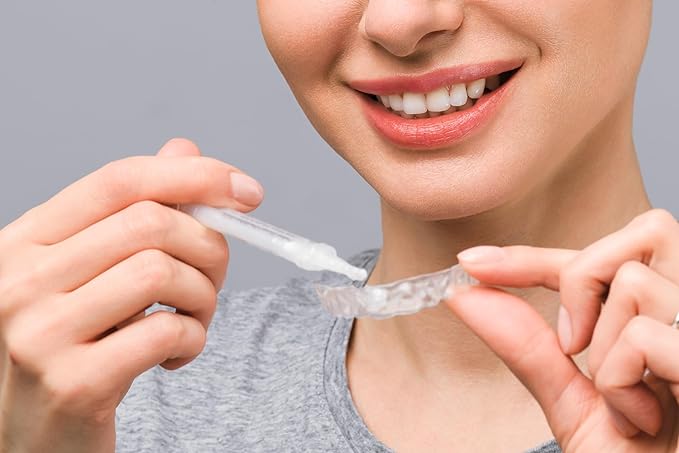 Dr. George's Dental Whitening Gel with Instructions