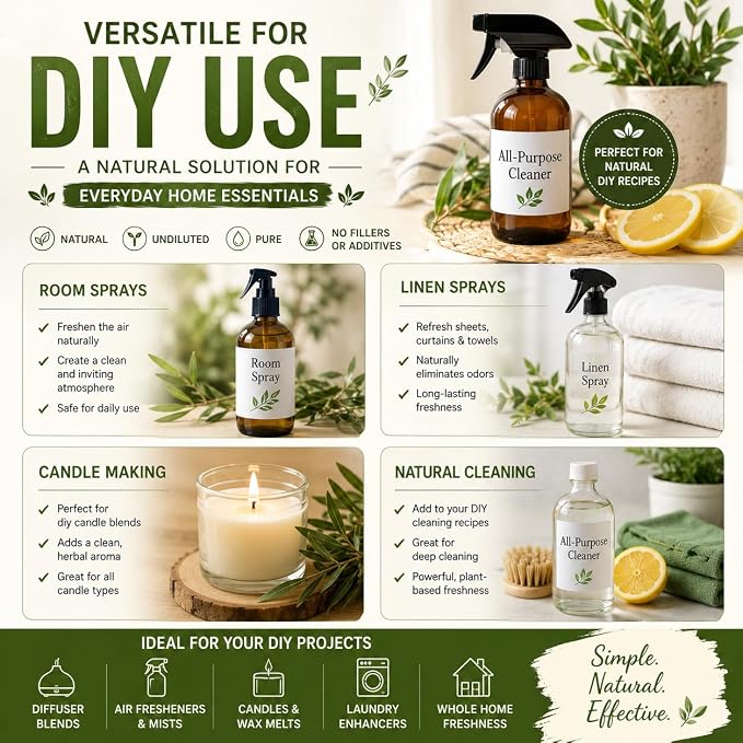 GreenHealth Tea Tree Essential Oil 15 ml - 100% Pure Essential Oil