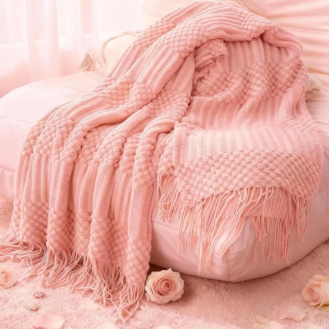 Birthday Get Well Soon Self Care Package Spa Gifts Basket for Women | Pink Luxury Christmas Thinking of You Anniversary Relaxing Gift Set for Mom Sister Girlfriend Wife Friend Her