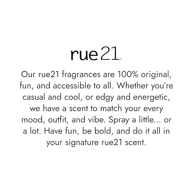 Rue 21 Icon Eau De Parfum Women's Perfume Spray - 1.7 fl oz (50 ml)