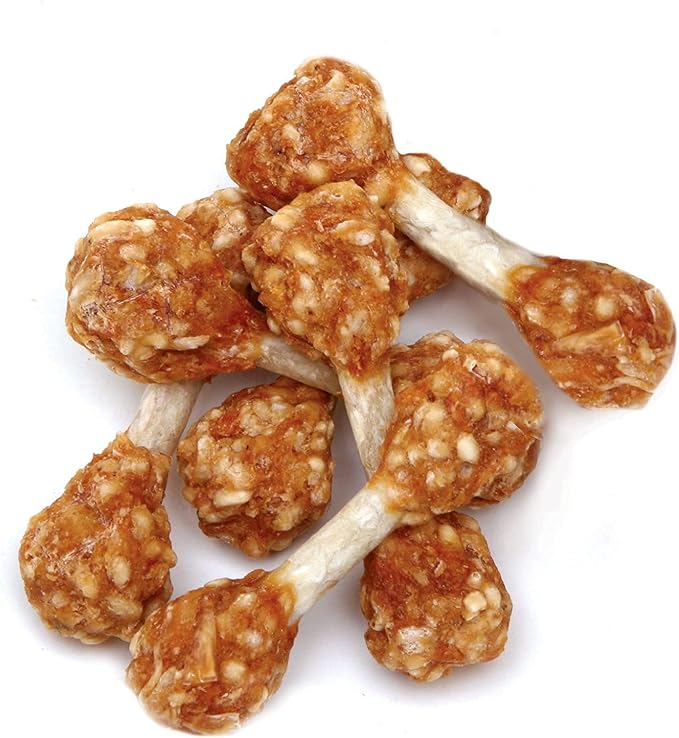 Pet 'n Shape Chik 'N Rice Dumbbells - All Natural Dog Treats, Chicken, 32 oz, (Pack of 2)