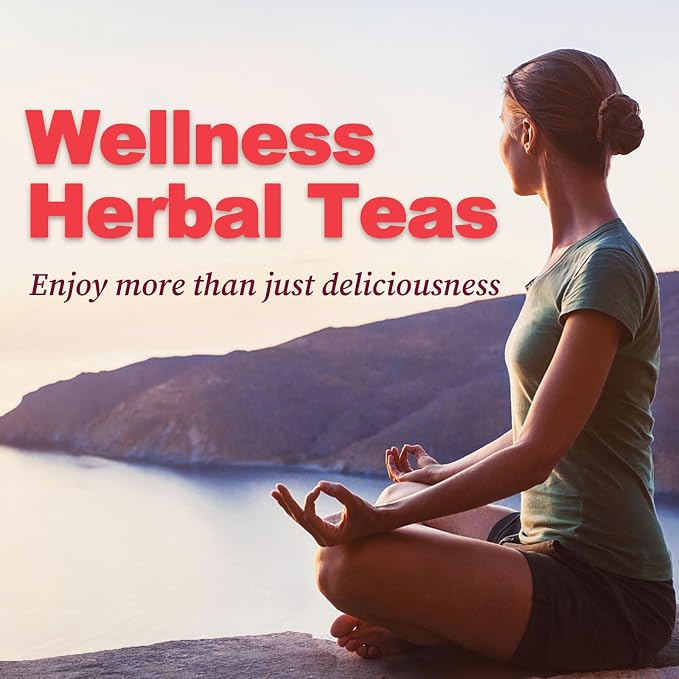 FullChea - Raspberry Leaf Tea Bag, 40 Teabags - Natural Pregnancy Tea - Pure Red Raspberry Leaf Herbal Tea - Non-GMO - Caffeine-free - Help Childbirth & Support Menstrual (Pack of 2)