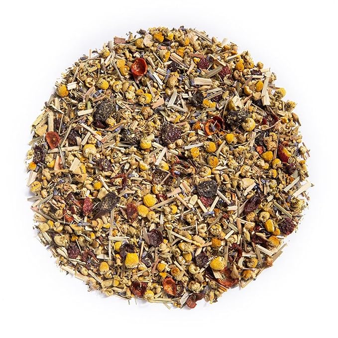 Davidson's Organics, Mountain Mornings, Loose Leaf Tea, 16-Ounce Bag (Pack of 2)