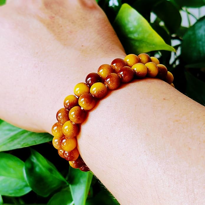 Evil Eye with Hematite Black Obsidian Tiger Eye Stone Triple Protection Bracelets for Men Women, Crystal Healing Stone Bracelet Bring Luck Prosperity and Happiness Jewelry