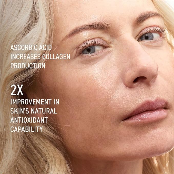 Rodan + Fields Pure C Serum | 10% Ascorbic Acid Vitamin C Formula for Refined-Looking Skin | Antioxidant Support for Daily Skincare | Water-Free Formula | Non-Comedogenic Facial Serum