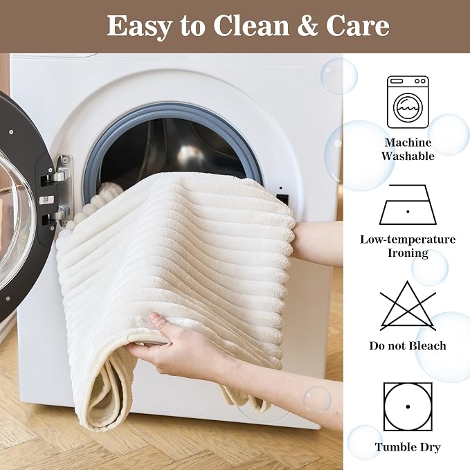MYSKY HOME 100% Waterproof Couch Cover, Pet Couch Covers for Dogs Washable, Non Slip Couch Covers for 3 Cushion Sofa Pet Friendly, Sofa Covers Slipcovers Protector Dog Bed Cover, Off White, 35"x82.7"
