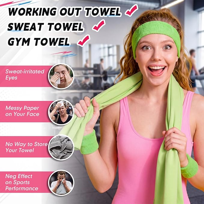 Mixweer 4 Pack Gym Microfiber Bath Towels 63"x32" Extra Large Shower Towel Lightweight Oversized Fast Drying Bathtowel for Gym Sports Travel Camping(Light Gray, Rose Pink, Green, Blue)