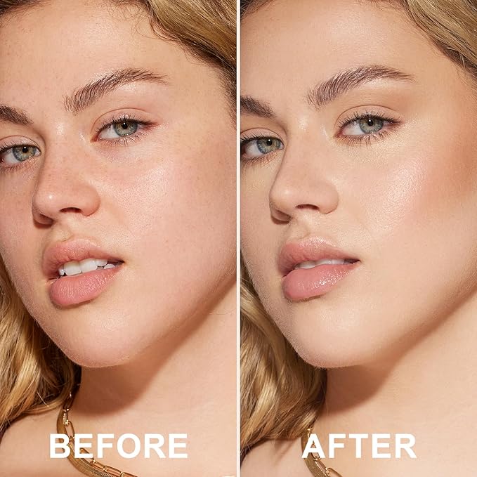 AirBrush Foundation Spray With Airbrush Primer, Silky Mist Foundation Spray Makeup, Full Coverage Foundation for Smooth Radiant, Formula Breathable Lightweight Hydrating (03 Nude)