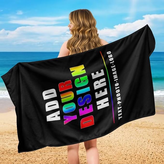 INSTANTARTS Customizable Towel Car Seat Covers Seat Belt Cover Pad Multi-Use Car Seat Towel Cover