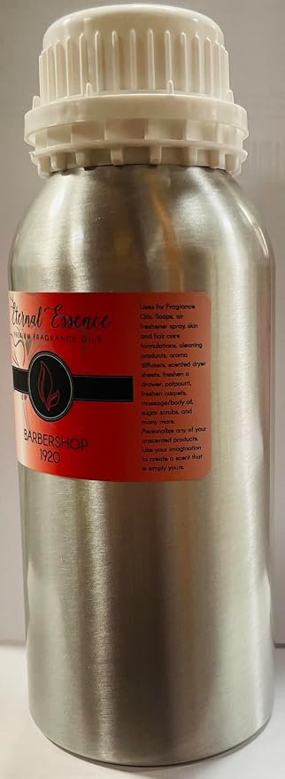 Eternal Essence Oils Barbershop 1920 - Premium Grade Fragrance Oil - Scented Oil - 16oz