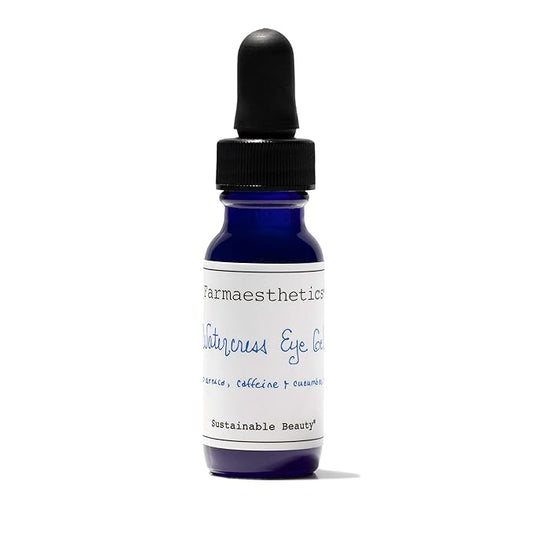 Farmaesthetics Watercress Eye Gel (.50 fl oz) | Ethically Sourced Sustainable Beauty | Clean, All Natural, Small Batch Skincare