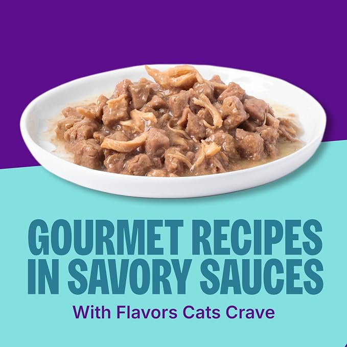 Wellness CORE Signature Selects More Flavors Variety Pack Adult Canned Wet Cat Food, Natural, Protein Rich, Grain Free, 2.8 oz, Pack of 8 Cans