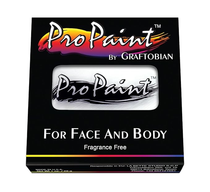 Graftobian ProPaint White Swan, 1 Ounce