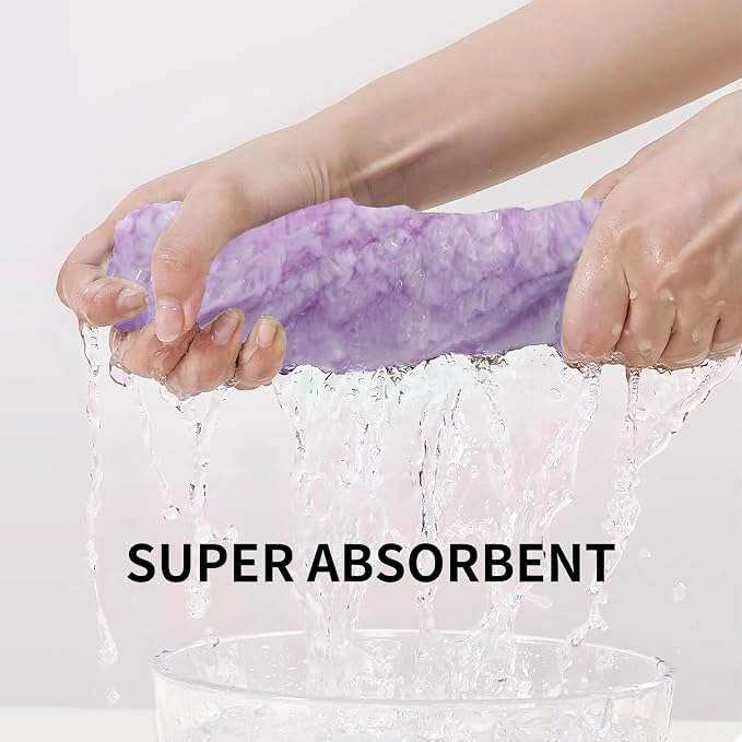 Extra Large Bath Towel Sheet-40x80 Inches Oversized,Super Soft,Quick Dry,Microfiber Shower Towels Highly Absorbent,Plush Bathroom Towels for Adults, Premium Quality (Lavender, 2PCS)
