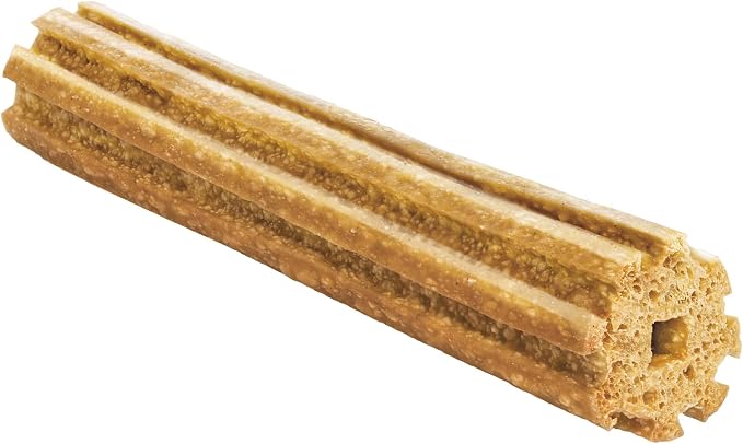 Dentalife Purina Daily Dental Chews for Large Dogs, 18 ct Pouch | Chewy, ridged texture in a tasty chicken flavor, helps reduce tartar buildup and help freshen breath