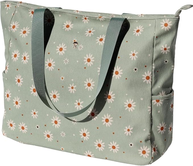 ESVAN LARGE BEACH BAG Water Resistant Lightweight 20 inch Women Oversize Tote Bag for Gym Beach Travel Pool Yoga Nurse