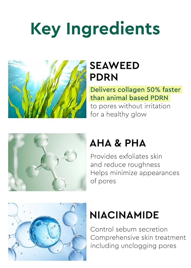 bewants Seaweed PDRN Glow Peel Off Jelly Mask | Pore Minimizing Peel Off Face Mask | Soothing PDRN Skincare & Vegan Skincare for Korean Glass Skin, 3.38 fl oz