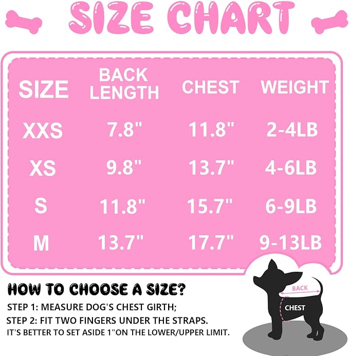 4 Pieces Puppy Clothes for Small Dogs Girl Summer Soft Puppy Clothes Cute Chihuahua Teacup Dog Clothes Female Dog Shirts Breathable Pet Clothing Pink Girl Dog Clothes (X-Small)