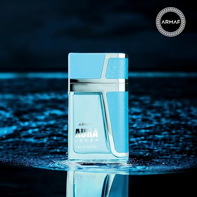 Aura Fresh by Armaf for Men - 3.4 oz EDP Spray