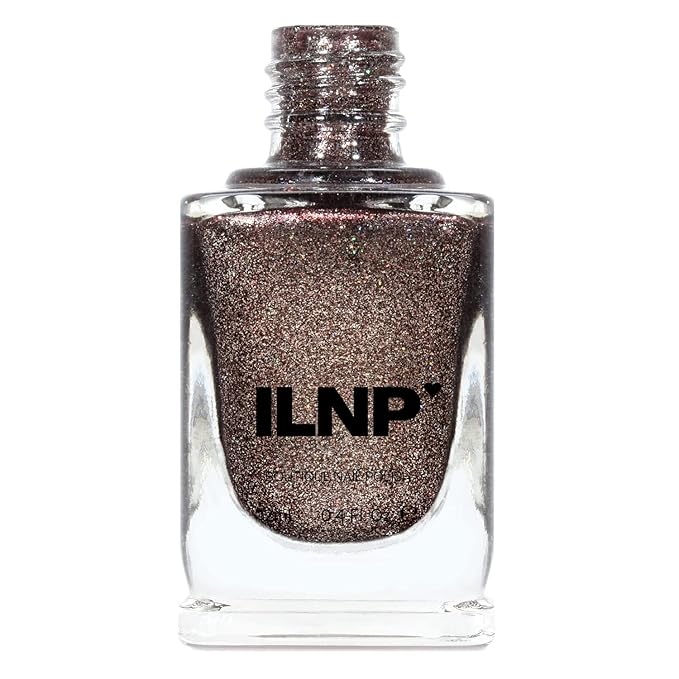 ILNP On The Rocks - Java Brown Ultra Metallic Nail Polish