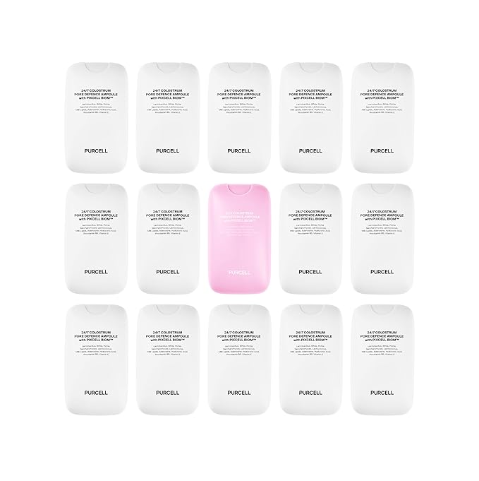 24/7 Colostrum Ampoule Mist (Pink) - Glass skin with Long Hydration, Poreless Smooth Skin, Before & After Makeup, Hyaluronic Acid and Vitamin, For All Skin types, 1.85 fl oz