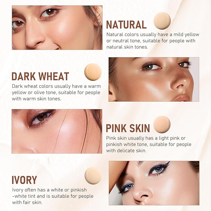 Flawless Eraser Foundation Stick,Korean Hydrating Lightweight Foundation Stick with Brush, Waterproof Thin and Cover Blemishes for All Skin Types (pink velvet, 03)