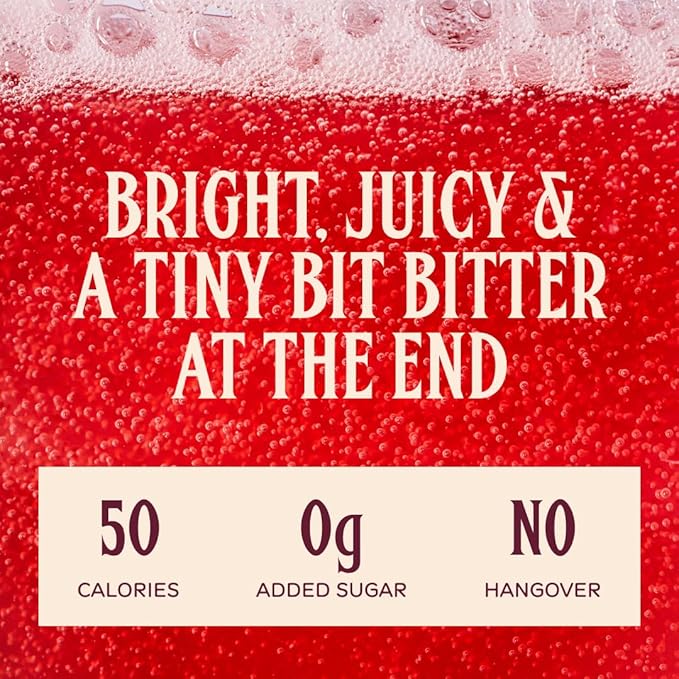 Ghia Non-Alcoholic Le Spritz | Ghia-Soda 12-Pack | Canned Mocktail & Cocktail Mixer, Zero Proof Sparkling Apéritif with Soothing Herbal Extracts | No Sugar, No Artificial Flavors, Caffeine-Free