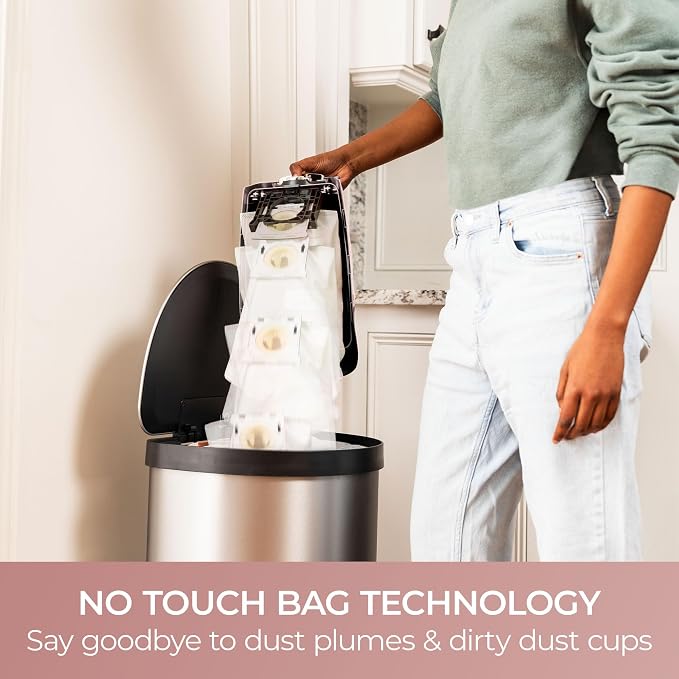 Kenmore Intuition Bagged Upright Vacuum with Hair Eliminator Brushroll | Liftup Cleaner, Pet Handi-Mate, for Carpet, Hard Floor & Pet Hair- BU4050