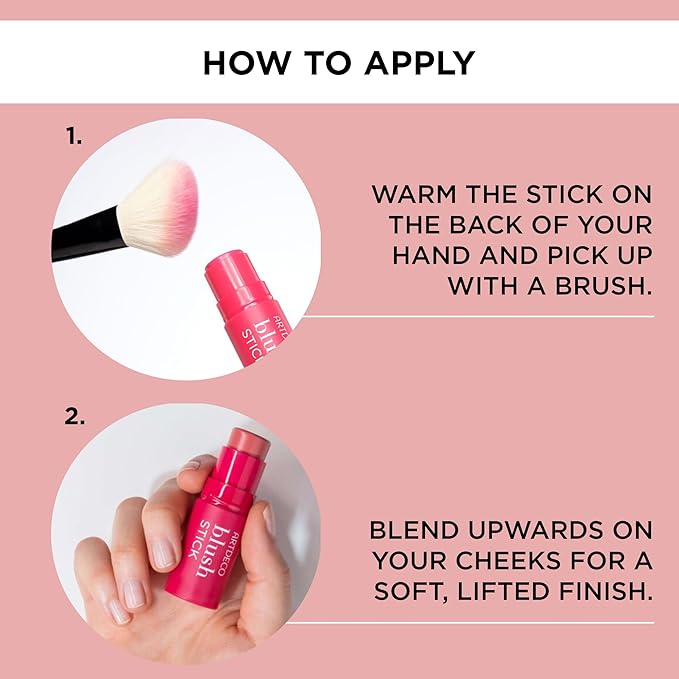 ARTDECO Blush Stick Downtown – Cream Blush with Buildable Color – Easy to Blend Makeup Stick for a Fresh & Natural Finish – Vegan & Cruelty Free – 0.17 oz