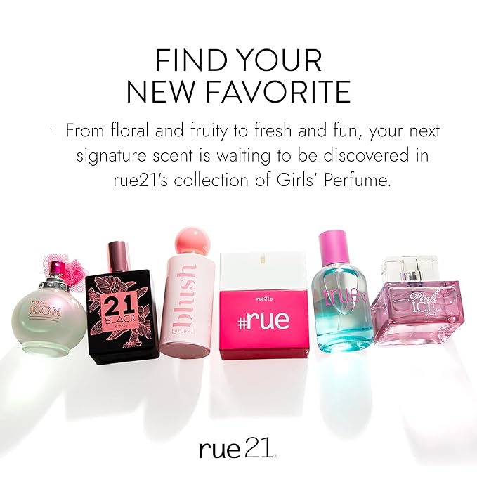 Rue 21 Icon Eau De Parfum Women's Perfume Spray - 1.7 fl oz (50 ml)