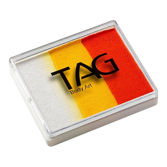TAG Face and Body Paint - Split Cake 50g (Tiger)