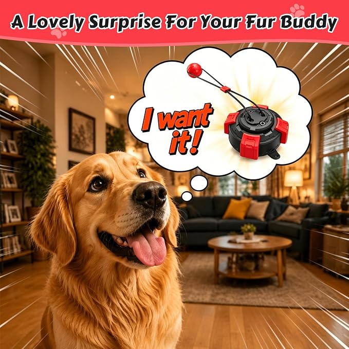 Interactive Dog Toys Tug of War Toys for Aggressive Chewer