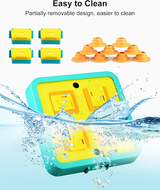 LACCEN Dog Puzzle Toy, Level 3 in 1 Interactive Dog Toys for Boredom, Funny Cognitive Dog Toy for IQ Training Brain Stimulating Games, Treat Dispensing Toy for Smart Large Medium Smart Dogs