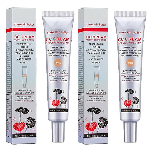 Satin Skin CC Cream Korean, Satinskin CC Cream (01 * 2, 1.0 Count)