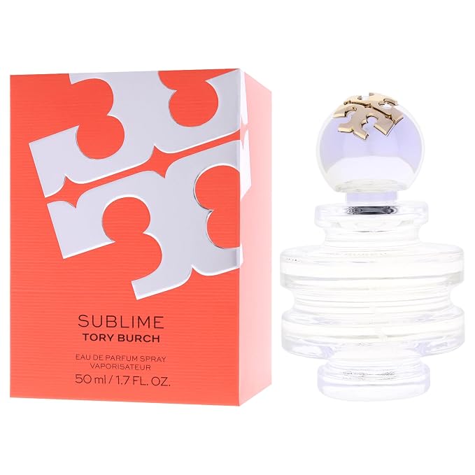 Tory Burch Sublime Eau De Parfum Spray for Women, 1.7 Ounce