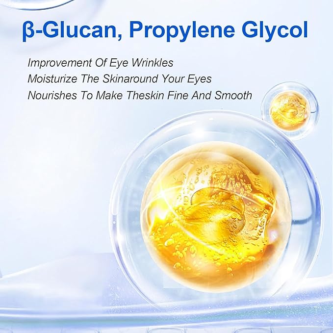 Retinol Eye Cream, Hydrating & Firming Under Eye Cream for Men, Wrinkles & Puffiness, Reduces Dark Circles, Nourishing Elastic Formula, 20g / 0.7 fl.oz
