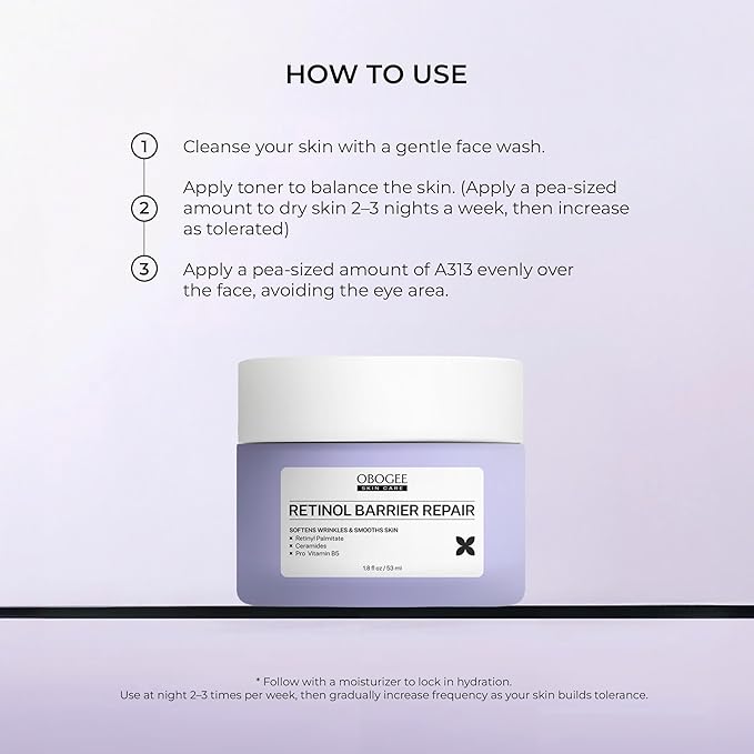 Vitamin A (Retinoids) Lightweight Face Cream for Anti-Aging, Reduce Wrinkles, Prevents Acne Breakouts, and Hyperpigmentation 1.8 OZ