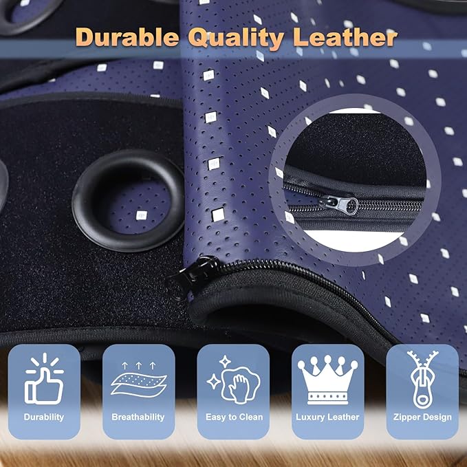 Red Light Therapy Feet Legs,2025 Upgraded 4 Modes for Legs Ankle,Infrared Light Therapy Consisting of 420 Dual Wavelength LED,Adjustable Power and Time Controller,13 * 11 * 18IN