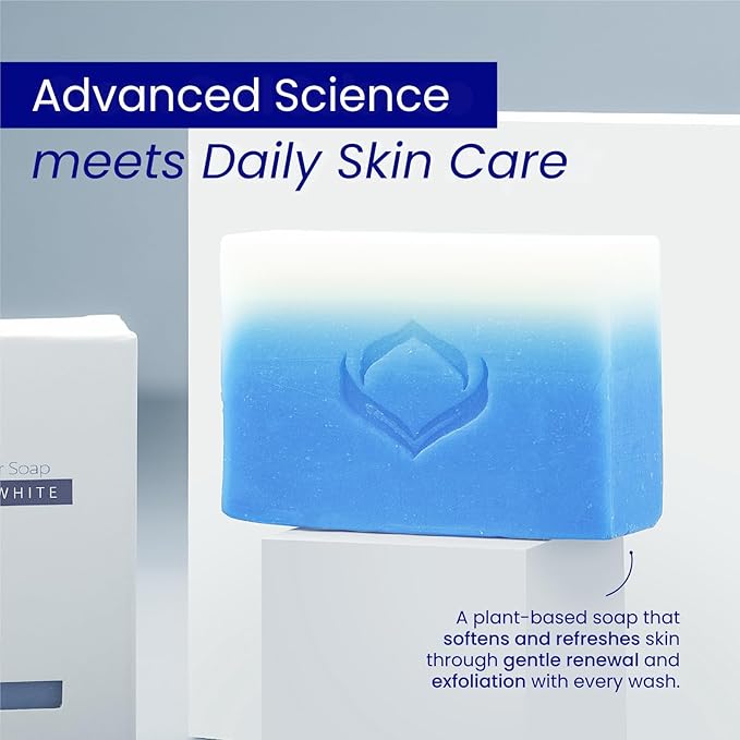 Relumins Advance Intensive Skin Repair Soap with TA Stem Cell, Rejuvenation, Body Soap Bar, and Licorice for Softer, Smooth Skin, 135g x 10 Bars