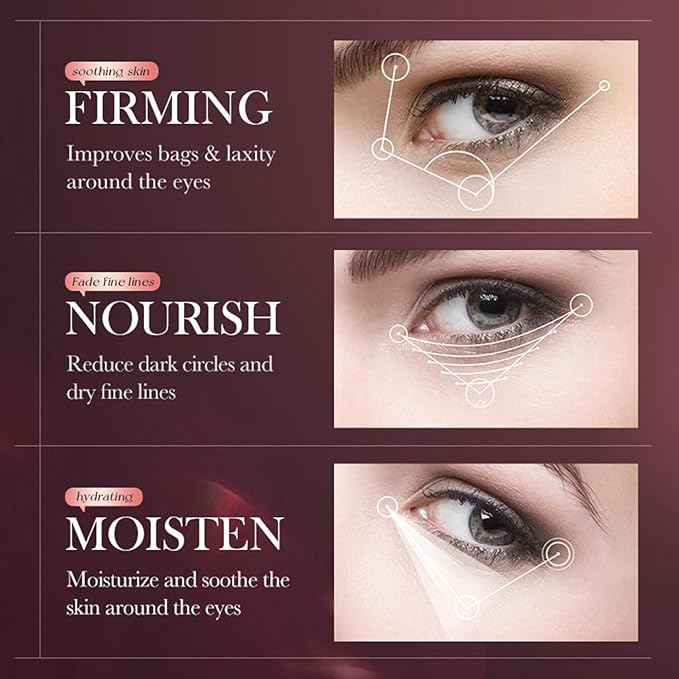 Under Eye Patches (40 Pairs), Under Eye Mask Pads for Puffy Eyes,Dark Circles,Bags & Wrinkles with Collagen & Hyaluronic Acid,Revitalises & Refreshes Skin,Eye Skin Care Gift Set for Men & Women